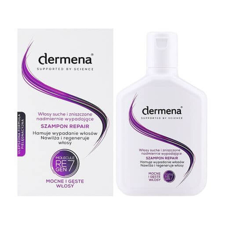 Dermena Repair, Șampon împotriva căderii părului, 200 ml