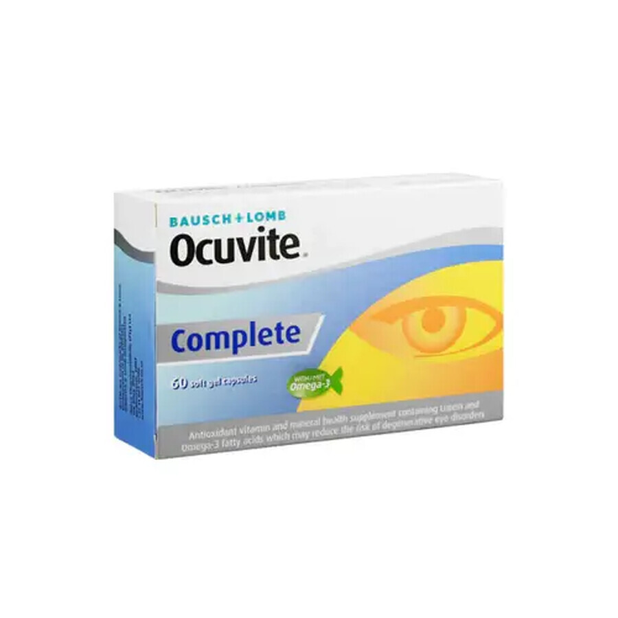 Ocuvite Complete, 60 capsule