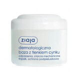 Ziaja, base dermatológica con óxido de zinc, 80 g