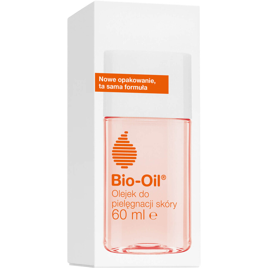 Bio-Oil, ulei specializat pentru îngrijirea pielii pentru cicatrici și vergeturi, 60 ml