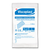 Viscoplast, tifon pentru pansamente, steril, cu filet 17, 1/2 m2, 1 bucată