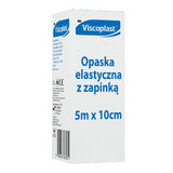 Bandaj elastic Viscoplast, 5 m x 10 cm, 1 bucată