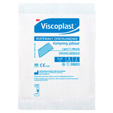 Viscoplast, tampoane de tifon sterile, 17 fire, 8 straturi, 5 cm x 5 cm, 3 bucăți