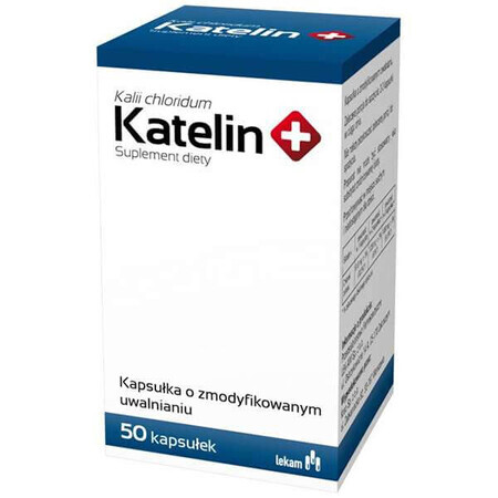 Katelin + SR, 50 capsule