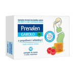 Prenalen Throat, cu propolis și vitamina C, 16 pastile