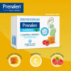 Prenalen Throat, cu propolis și vitamina C, 16 pastile