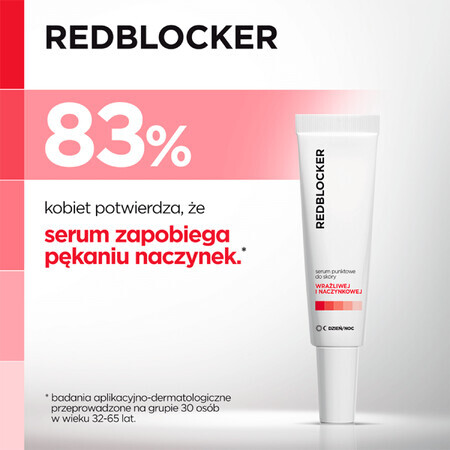 Redblocker, ser pentru piele capilară, 30 ml