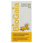 BioGaia Protectis Baby, picături pentru copii, flacon, 5 ml