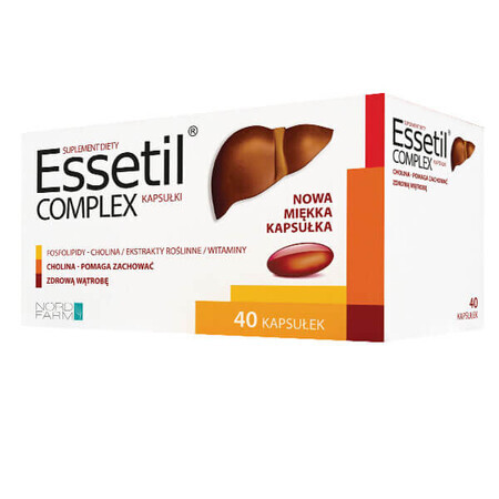Essetil Complex, 40 capsule moi