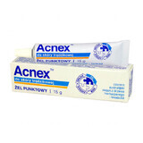 Acnex, gel pentru pete de acnee, 15 g