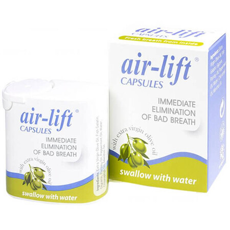 Air Lift, capsule de conferință pentru respirația urât mirositoare, 40 de bucăți