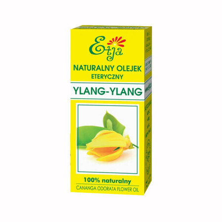 Etja, ulei esențial natural de ylang ylang, 10 ml