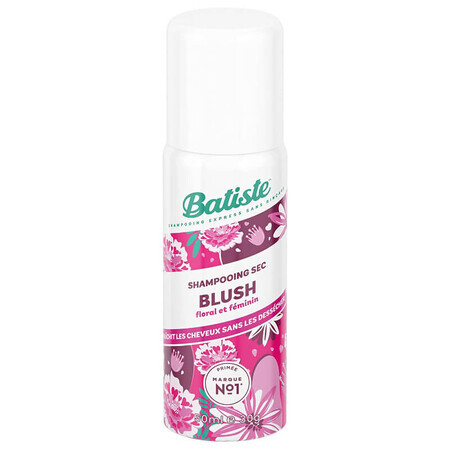 Batiste Blush, șampon uscat, 50 ml