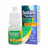 Systane Gel Drops, picături de gel hidratant pentru ochi, 10 ml