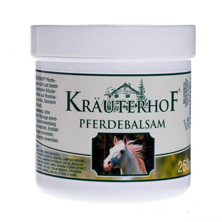 Krauterhof, pomada refrescante para caballos, 250 ml