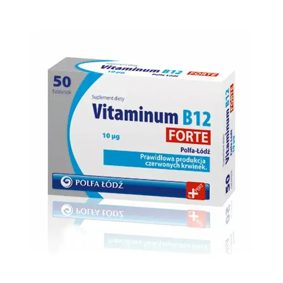 Laboratoria PolfaŁódź Vitamin B12 Forte, 50 Tabletten