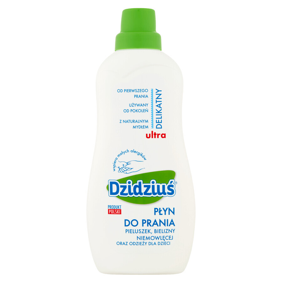 Dzidziuś, Waschmittel, für Babys und Kinder, ultra sanft, 750 ml