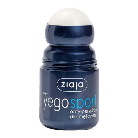 Ziaja Yego, antiperspirant Sport, roll-on, 60 ml