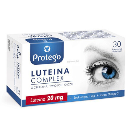 Protego Lutein Complex, 30 capsule