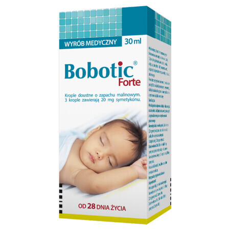 Bobotic Forte, picături orale de la vârsta de 28 de zile, 30 ml