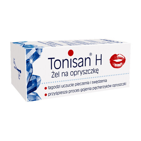 Tonisan H, gel pentru herpes, 2 g