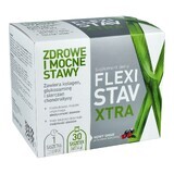 FlexiStav Xtra, aromă de lămâie, 30 de pliculețe