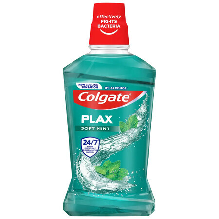 Colgate Plax Soft Mint apă de gură, 500 ml