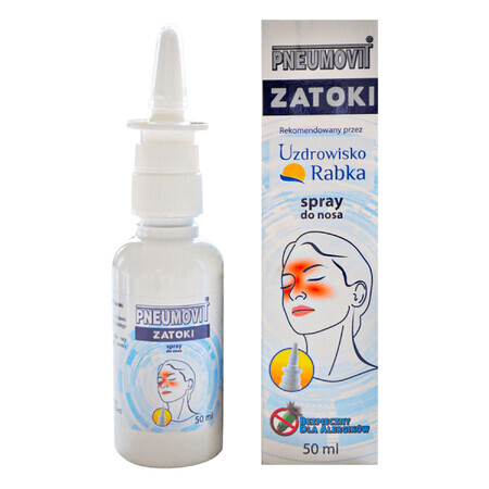 Pneumovit Zatoki, spray nazal, 50 ml