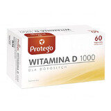 Protego Vitamina D 1000, 60 capsule