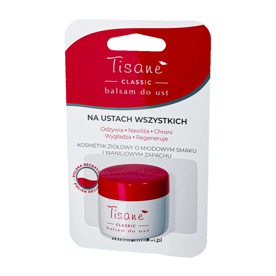 Tisane Classic, balsam de buze, 4.7 g