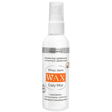 WAX Pilomax Daily Mist, balsam cu pulverizator pentru părul deschis, 100 ml