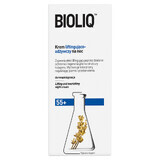 Bioliq 55+, Cremă de noapte lifting și revitalizantă, 50 ml