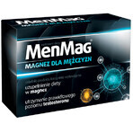 MenMag, magneziu pentru bărbați, 30 comprimate