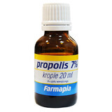 Farmapia Propolis 7%, picături, 20 ml