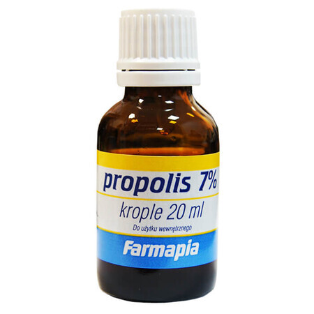 Farmapia Propolis 7%, picături, 20 ml