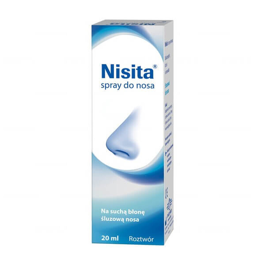 Nisita, spray nazal, 20 ml