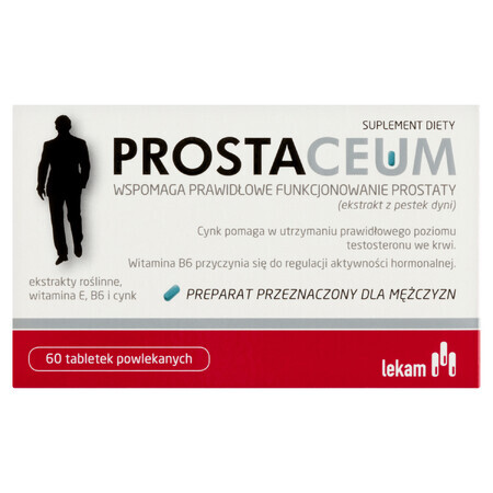 Prostaceum, 60 comprimate