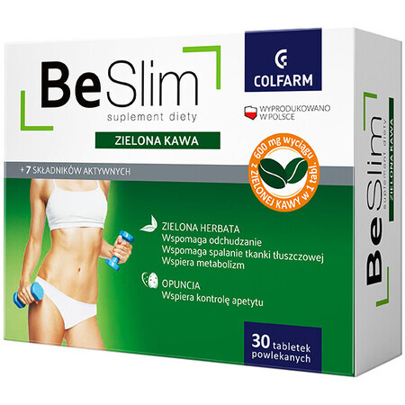 Be Slim Café Verde, 30 comprimidos