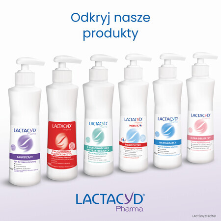 Lactacyd Pharma, lichid de igienă intimă calmant, 250 ml