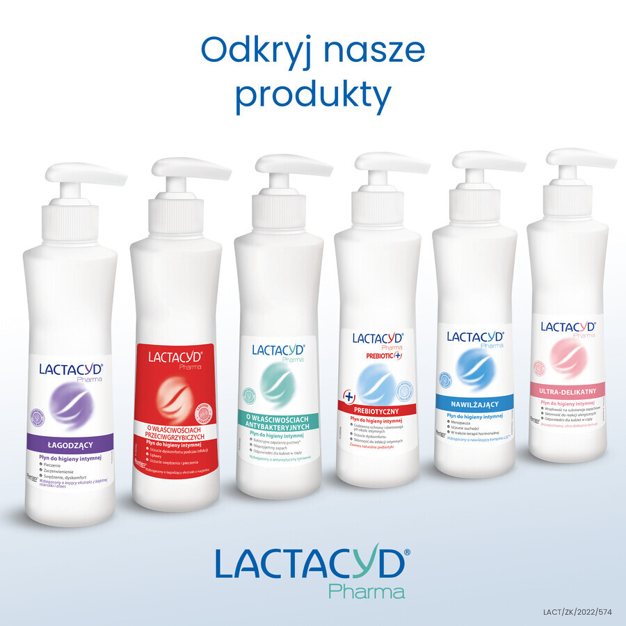 Soluzione Ginecologica Antimicrobica Lactacyd Pharma da 250 ml