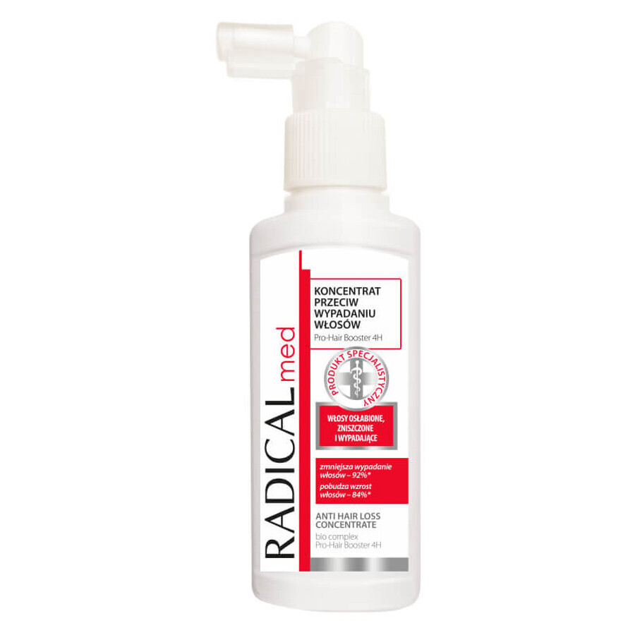 Radical Med, concentraat tegen haaruitval, 100 ml