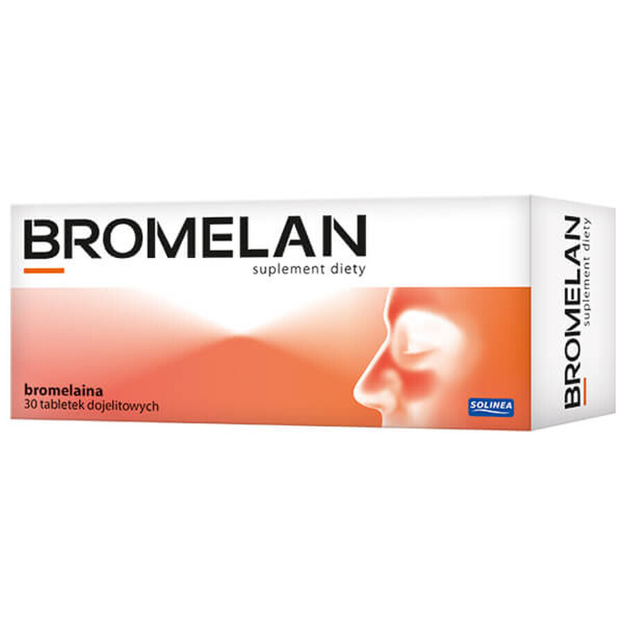 Bromelan, 30 comprimate