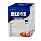 Activlab Pharma RecoMed, preparat nutritiv, aromă de căpșuni, 65 g x 6 plicuri