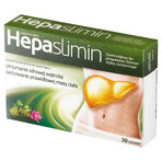 Hepaslimin, 30 comprimate