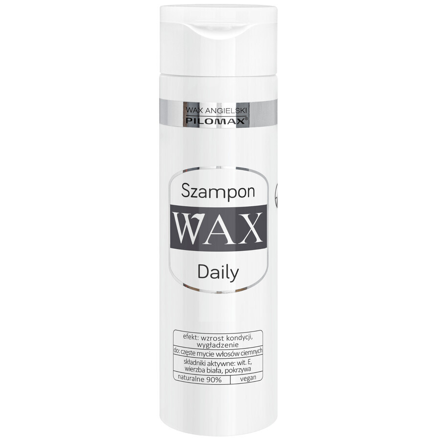 WAX Pilomax, Daily, Șampon pentru părul închis la culoare, 200 ml