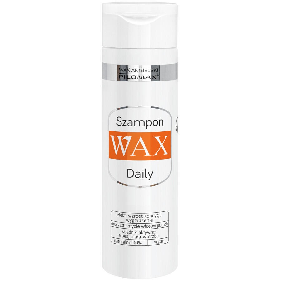 WAX Pilomax, Daily, Șampon pentru părul deschis, 200 ml