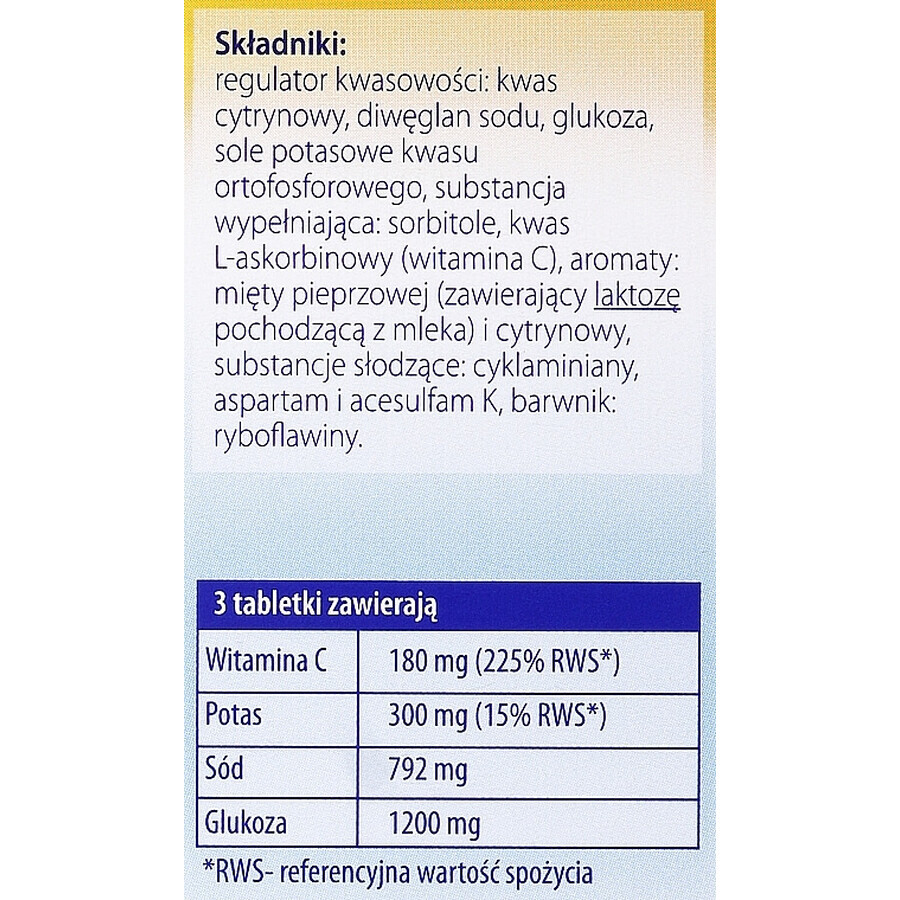 Zdrovit Litorsal, 24 comprimate efervescente + Magneziu cu vitamina B6, 24 comprimate efervescente