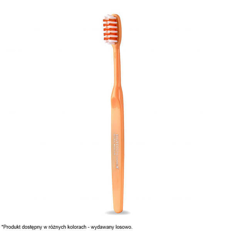 Elgydium ClinicX Ortho-x, brosse à dents orthodontique, Medium, 1 pièce