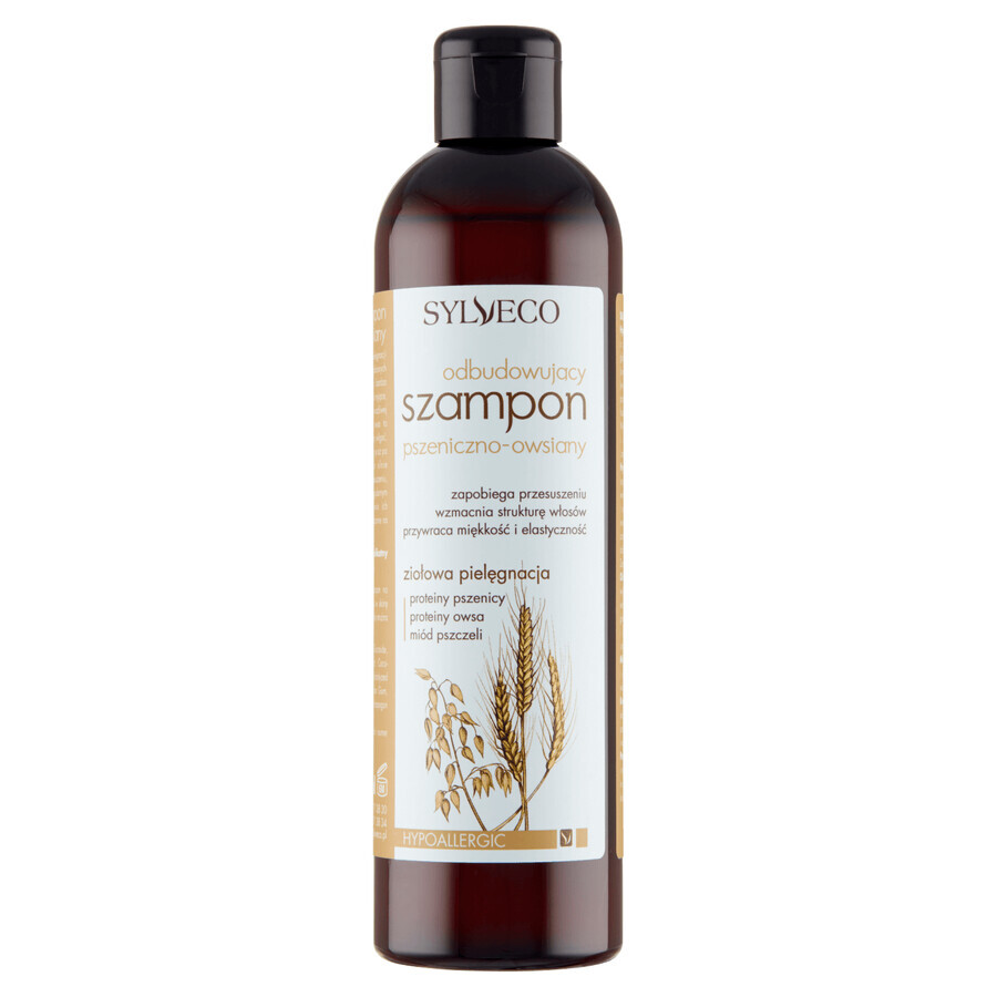 Sylveco, shampoing reconstructeur blé et avoine, 300 ml