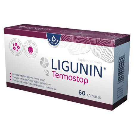 Ligunin ThermoStop, 60 capsule